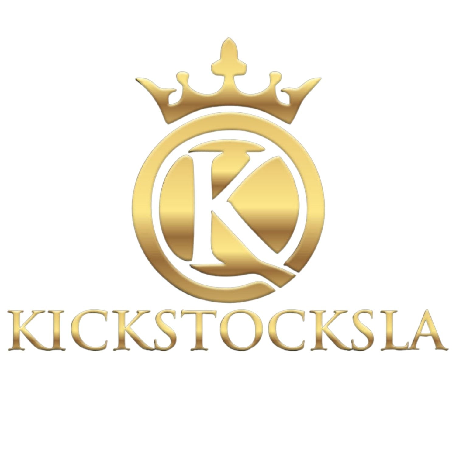 KICKSTOCKSLA Off-White Logo Tee