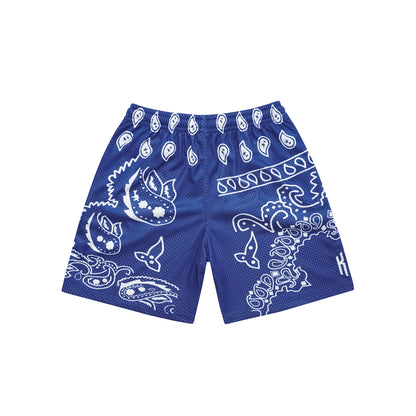 KSLA ROYAL BLUE MESH SHORT - KICKSTOCKSLA