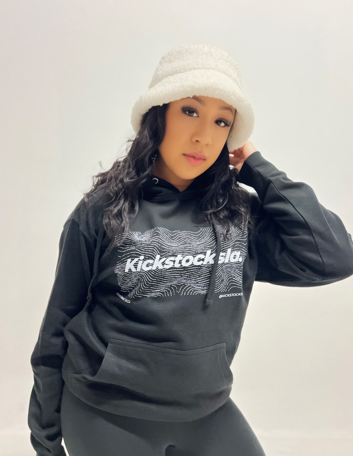 Fingerprint Pullover Hoodie - KICKSTOCKSLA