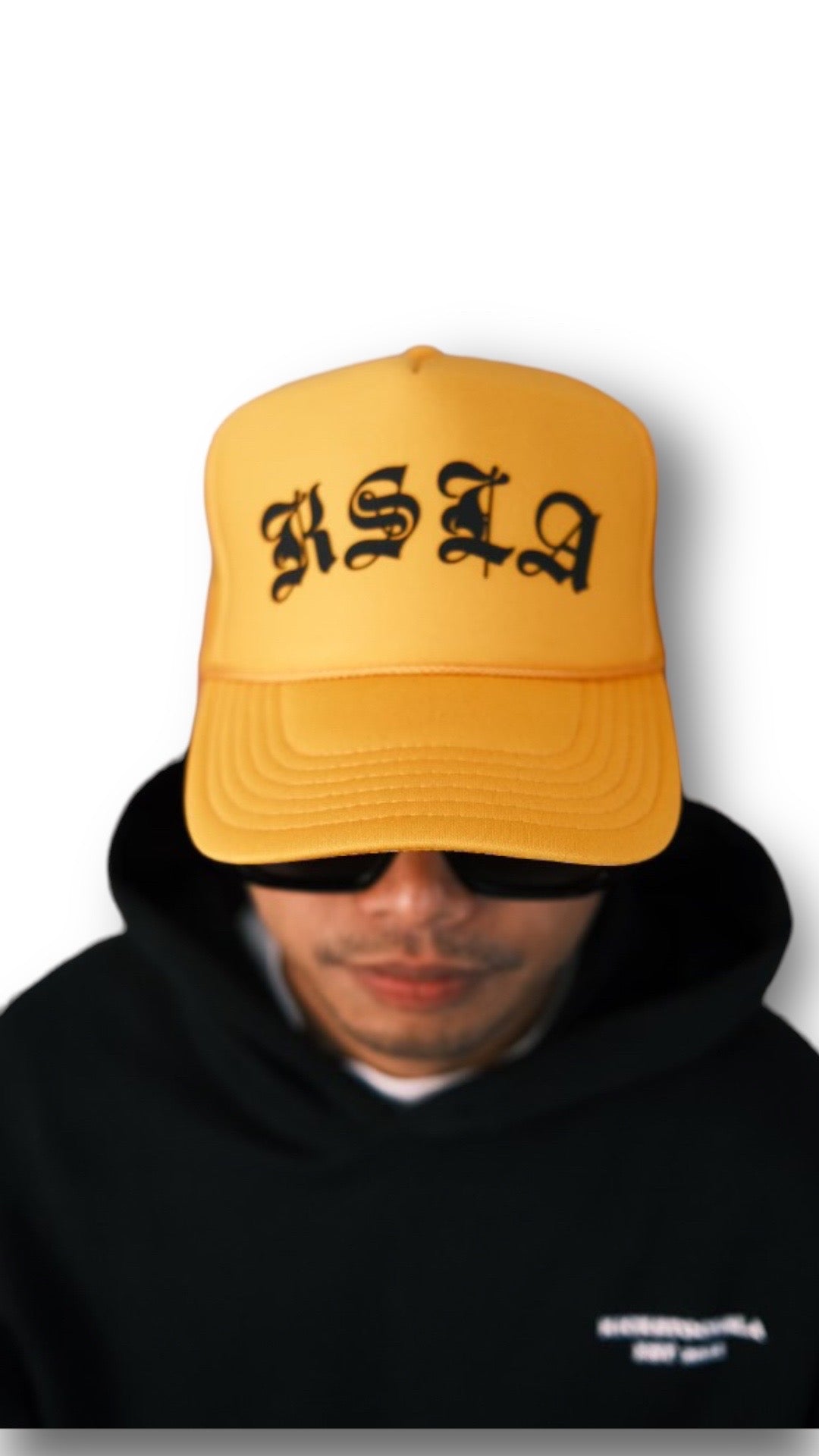 Ksla Trucker hat colorway - KICKSTOCKSLA