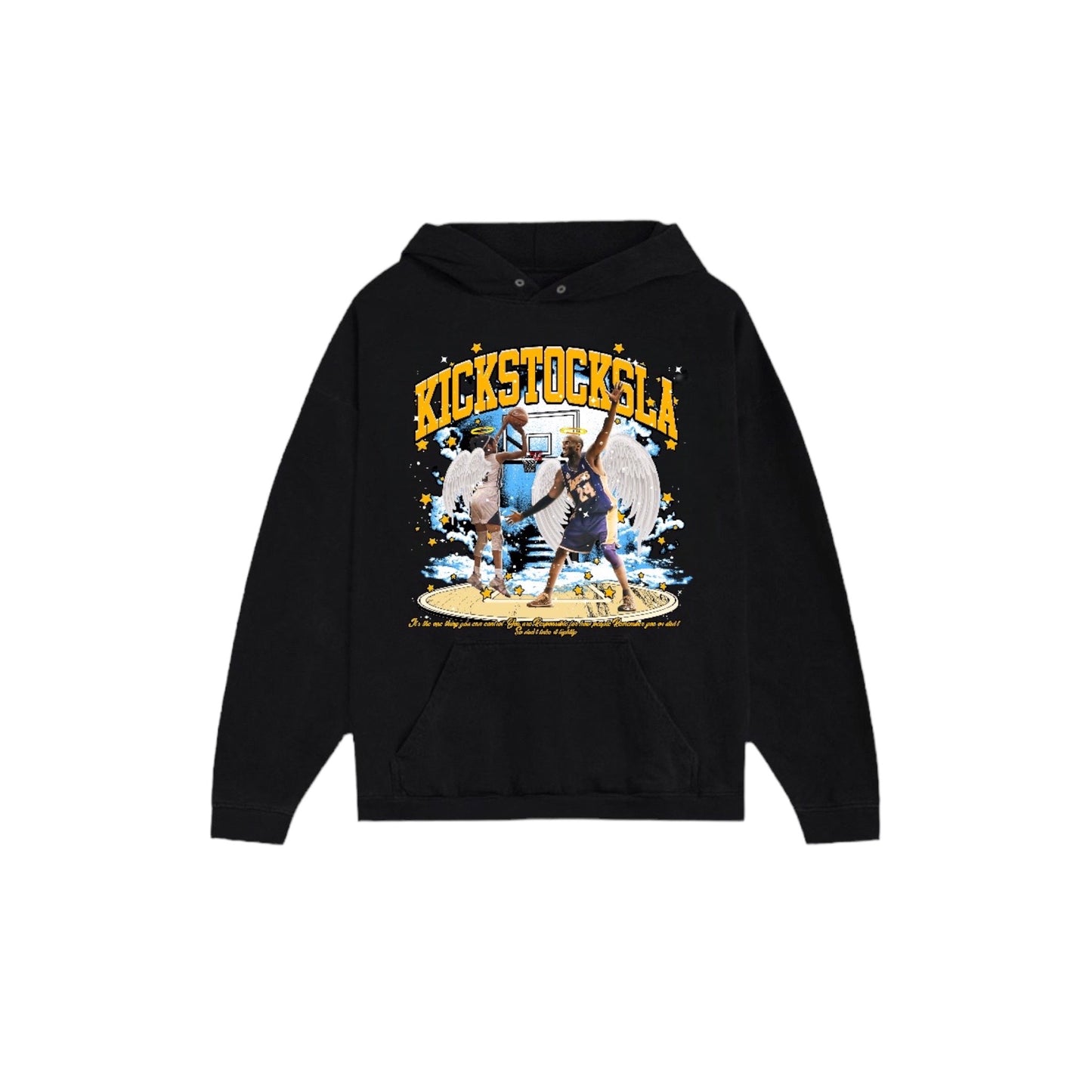 Kobe & Gigi pullover hoodie - KICKSTOCKSLA