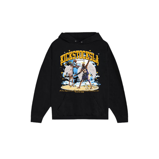 Kobe & Gigi pullover hoodie - KICKSTOCKSLA