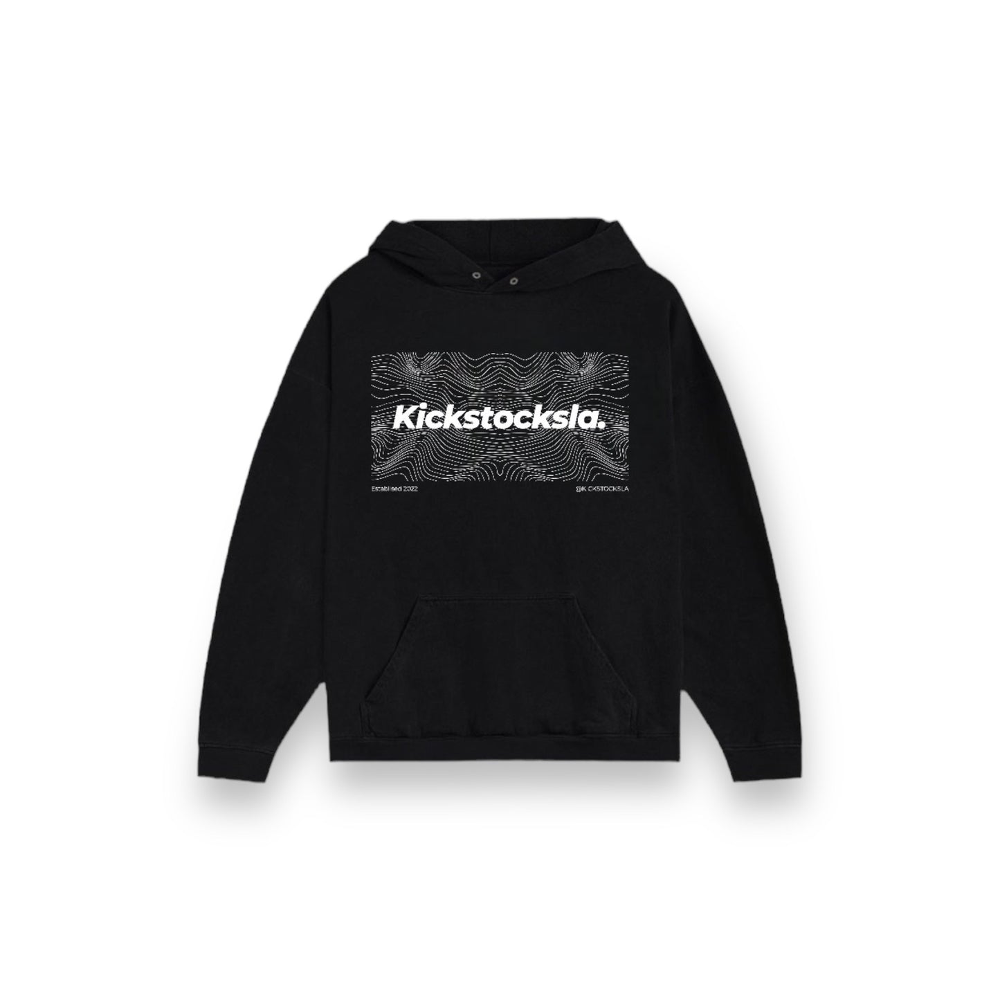 Fingerprint Pullover Hoodie - KICKSTOCKSLA