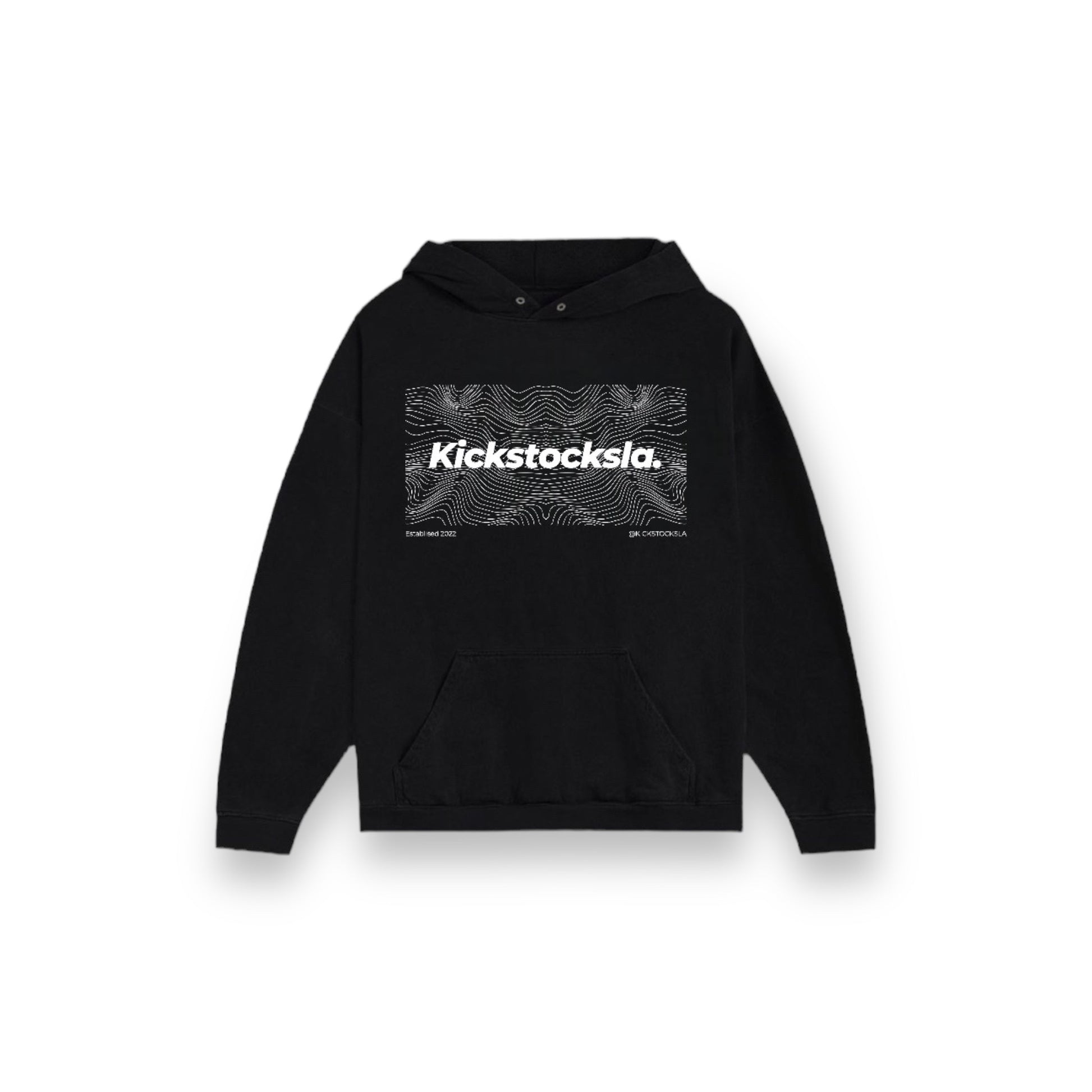 Fingerprint Pullover Hoodie - KICKSTOCKSLA