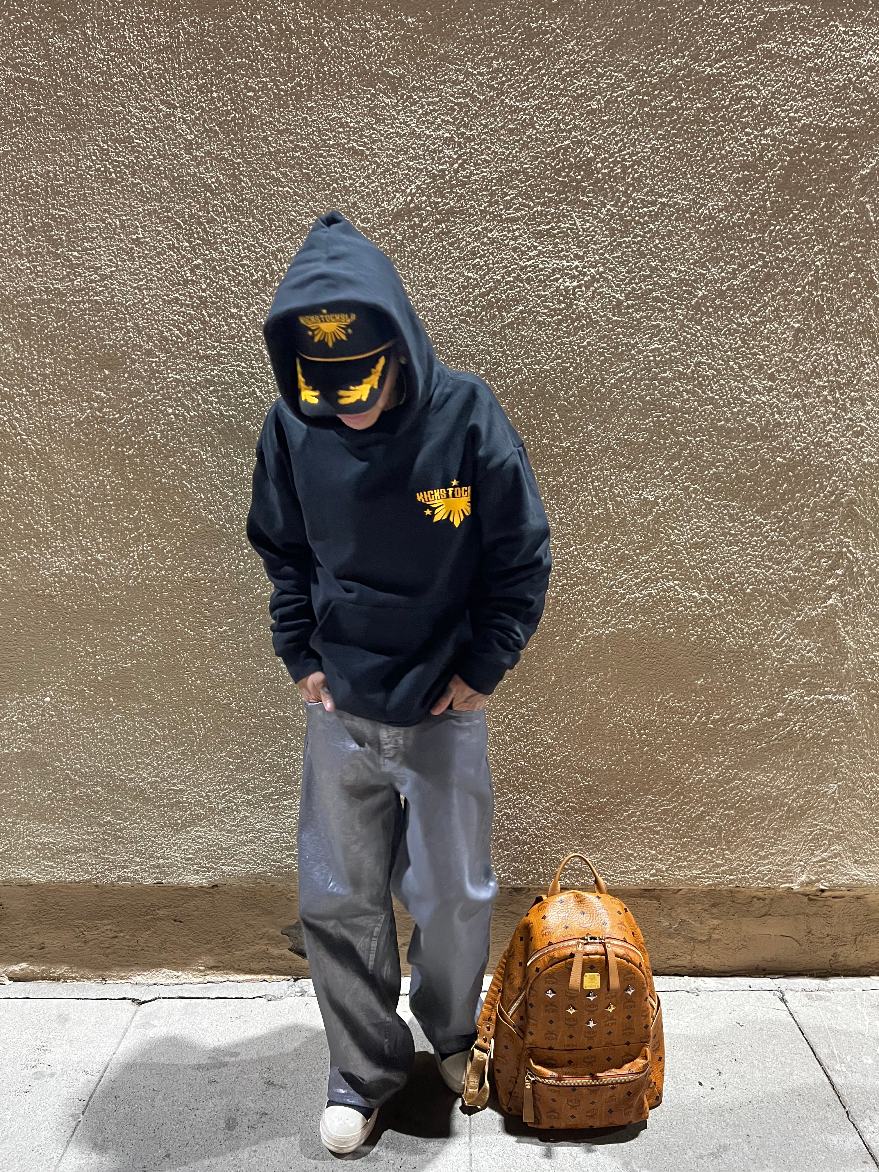 Kickstocksla Three Rising Star Hoodie