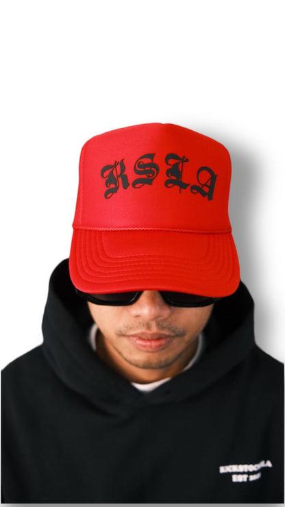 Ksla Trucker hat colorway - KICKSTOCKSLA