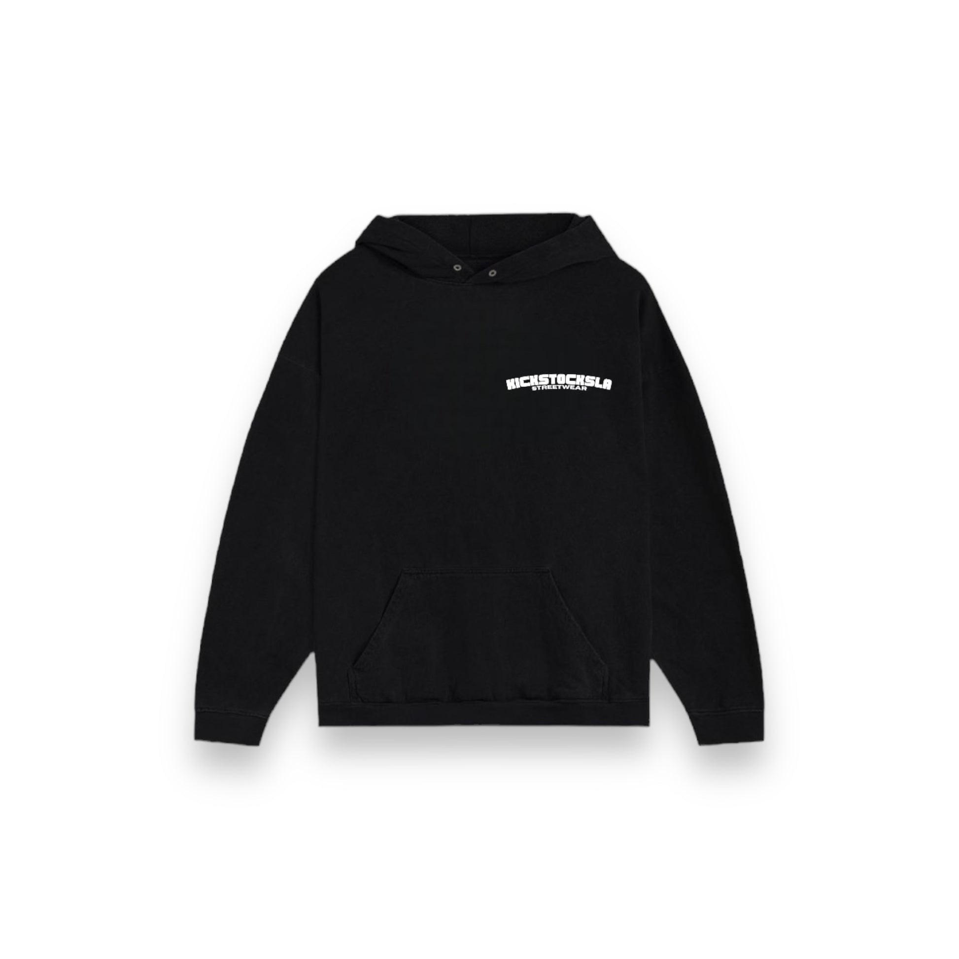 Kickstocksla Globe Comfort Hoodie - KICKSTOCKSLA