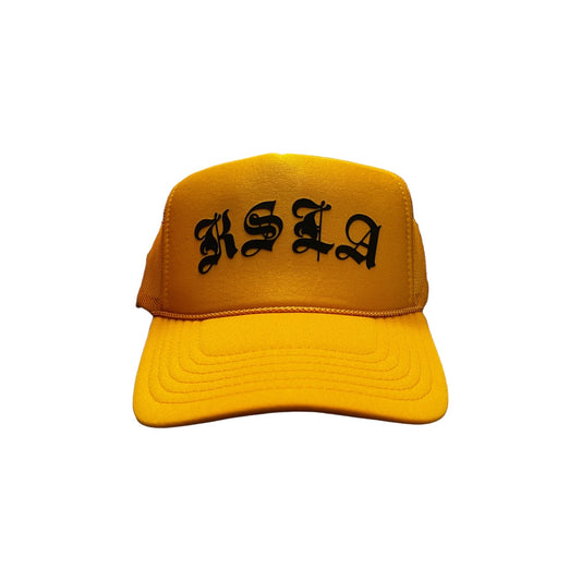 Ksla Trucker hat colorway - KICKSTOCKSLA