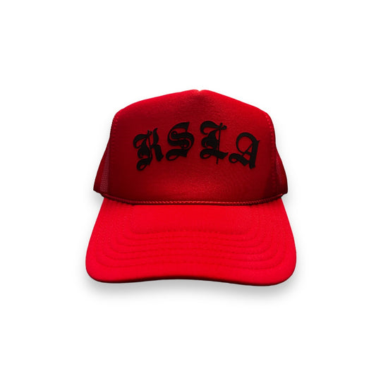 Ksla Trucker hat colorway - KICKSTOCKSLA