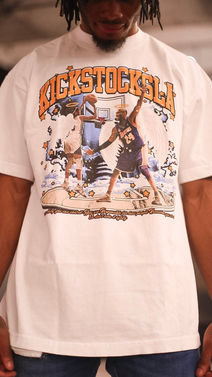 Kobe and Gigi Tee - KICKSTOCKSLA