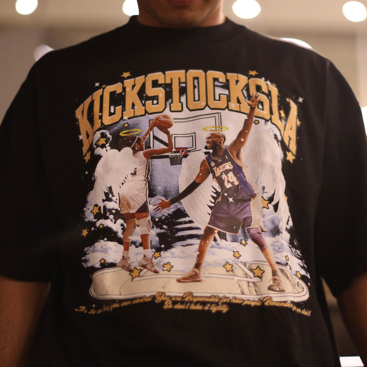 Kobe and Gigi Tee - KICKSTOCKSLA