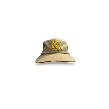 K-Crown 3D Khaki Strapback - KICKSTOCKSLA