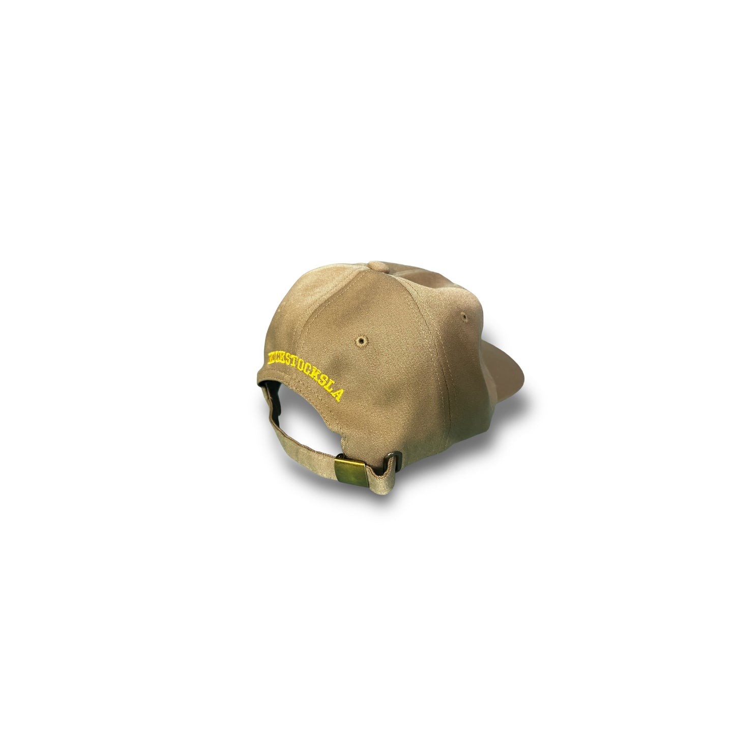 K-Crown 3D Khaki Strapback - KICKSTOCKSLA