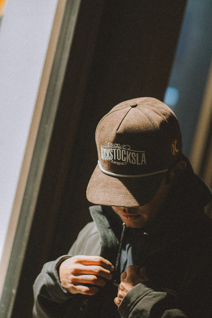 KICKSTOCKSLA Corduroy Hat - KICKSTOCKSLA