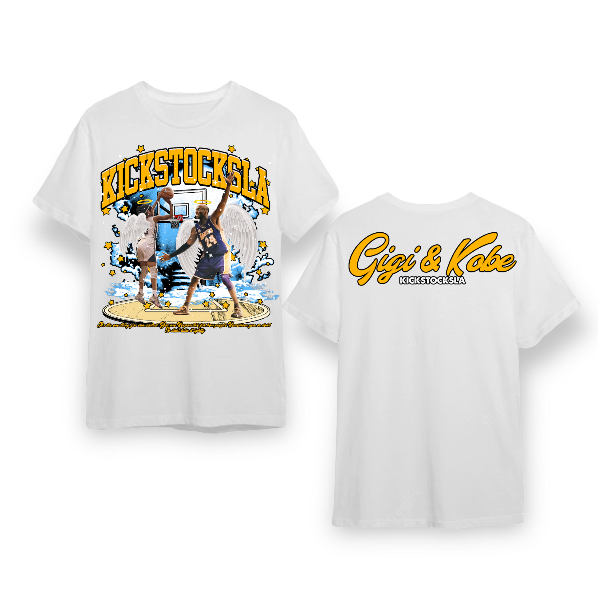 Kobe and gigi sales shirts for sale