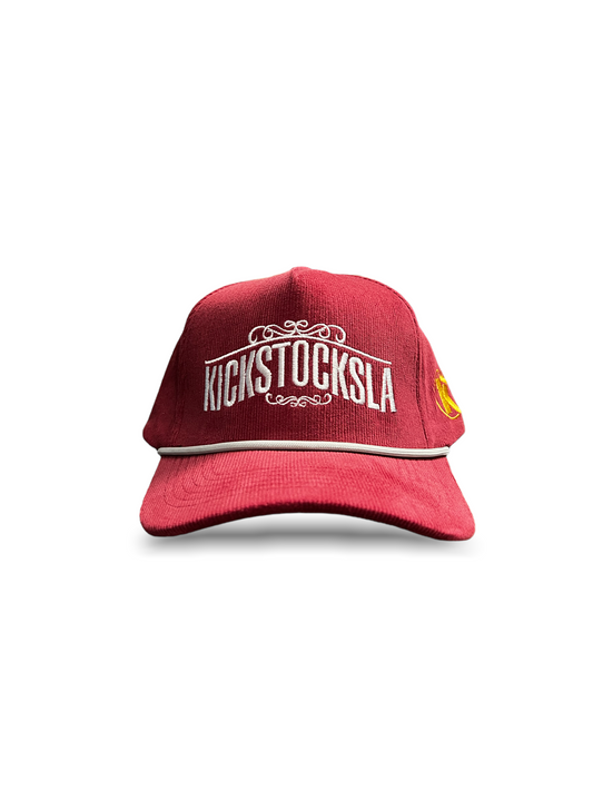 KICKSTOCKSLA Corduroy Hat - KICKSTOCKSLA